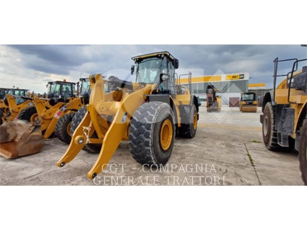 CAT 972M XE Naudoti ratiniai krautuvai