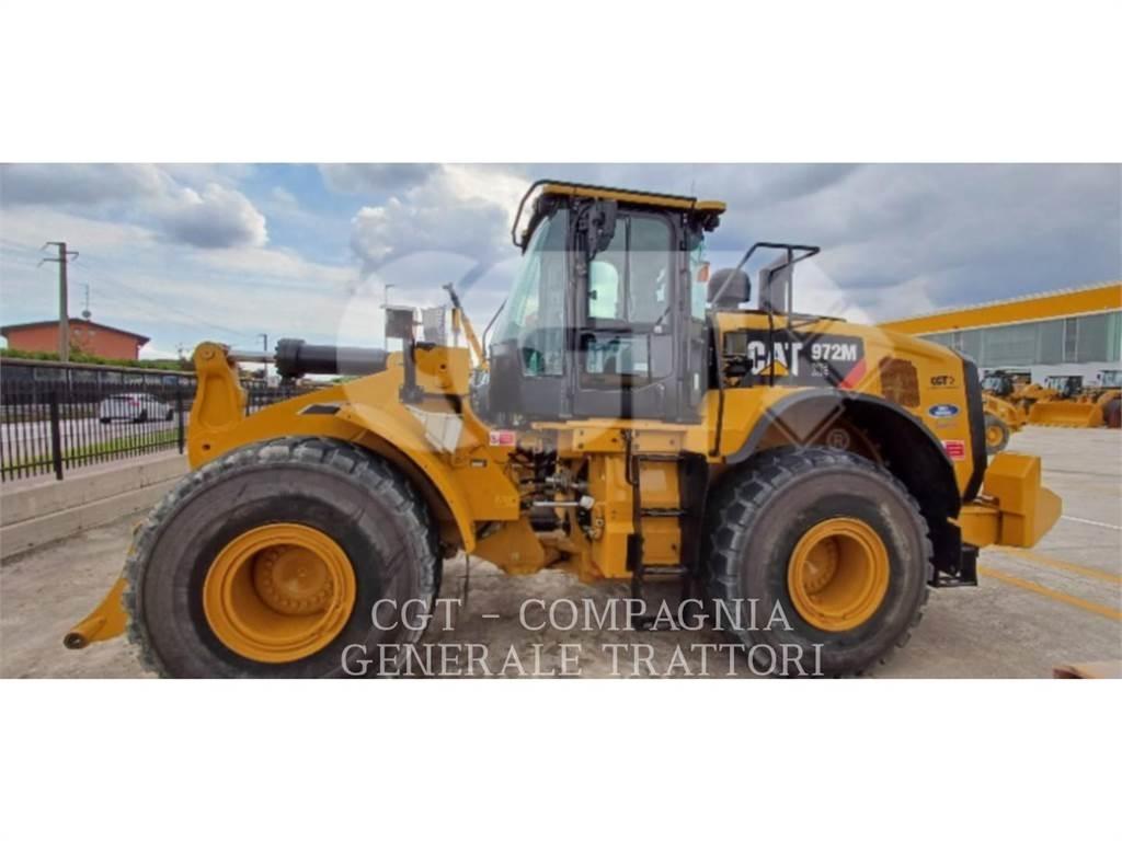 CAT 972M XE Naudoti ratiniai krautuvai