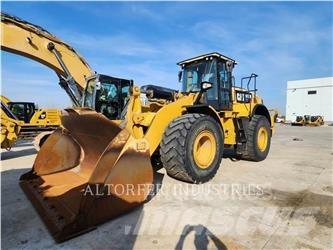 CAT 972M XE Naudoti ratiniai krautuvai