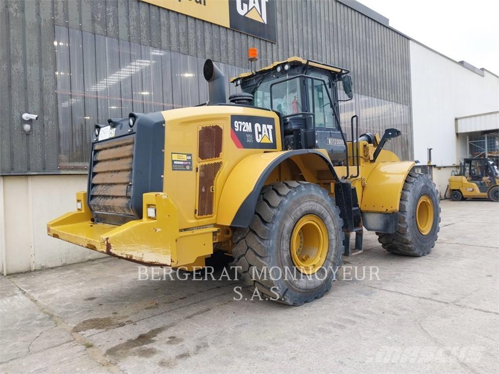 CAT 972M XE Naudoti ratiniai krautuvai