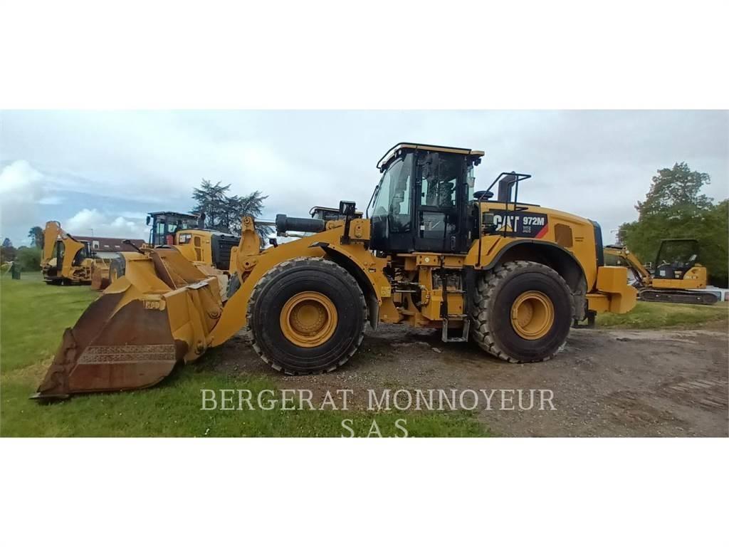 CAT 972M XE Naudoti ratiniai krautuvai