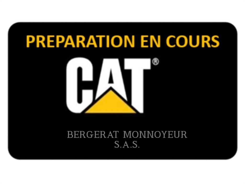 CAT 972M XE Naudoti ratiniai krautuvai