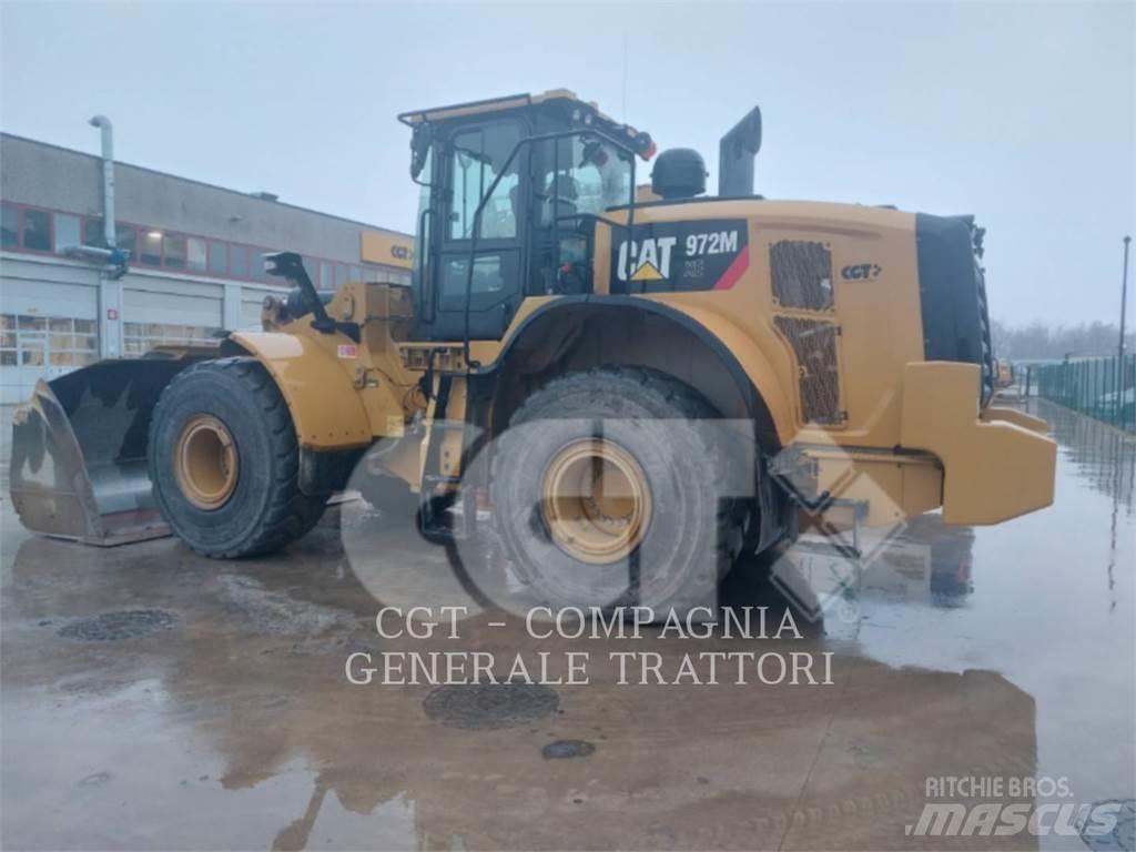 CAT 972M XE Naudoti ratiniai krautuvai
