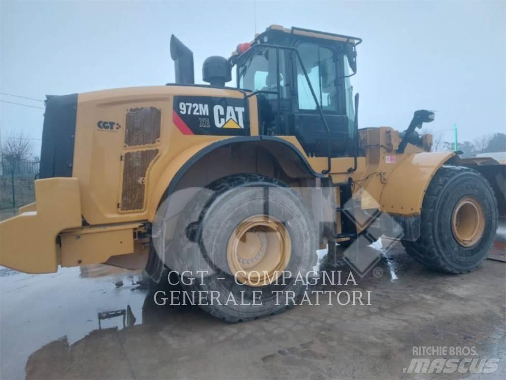 CAT 972M XE Naudoti ratiniai krautuvai