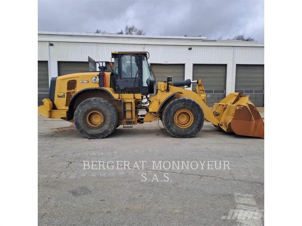 CAT 972M XE Naudoti ratiniai krautuvai