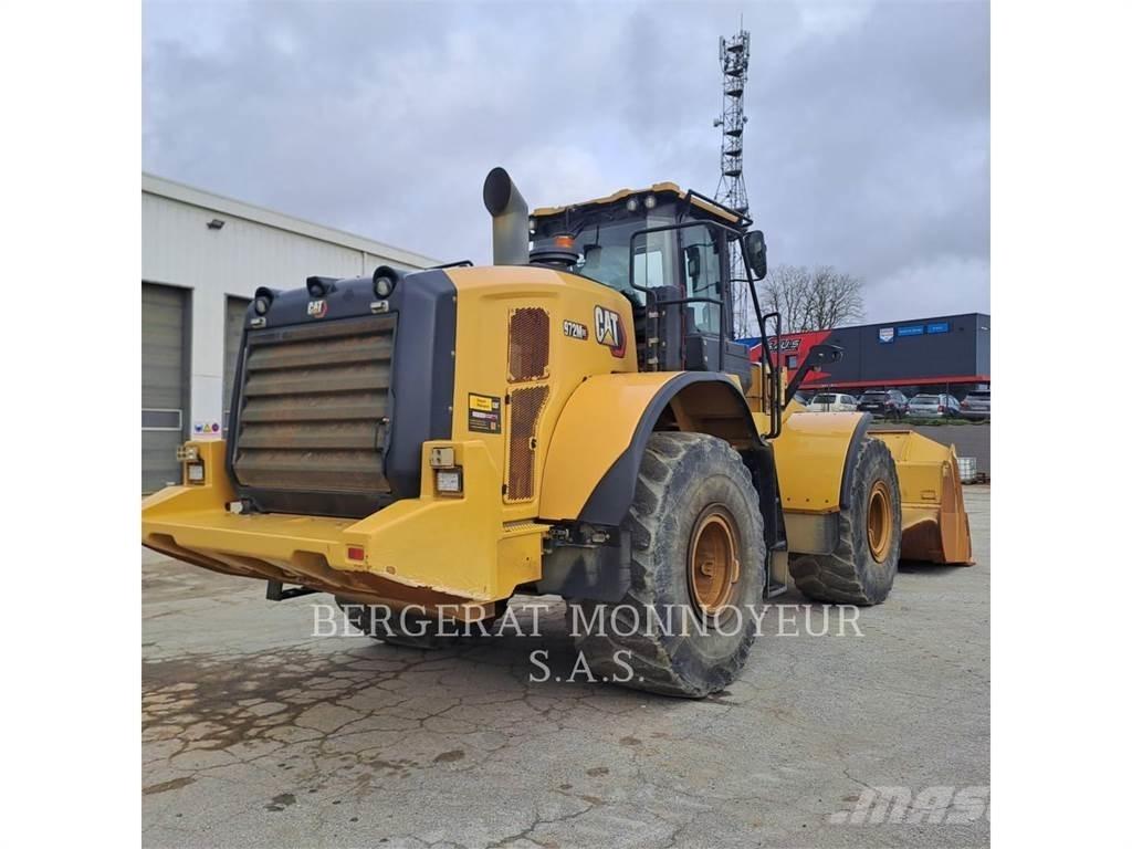 CAT 972M XE Naudoti ratiniai krautuvai
