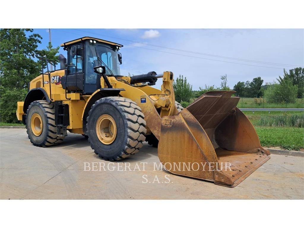 CAT 972M XE Naudoti ratiniai krautuvai
