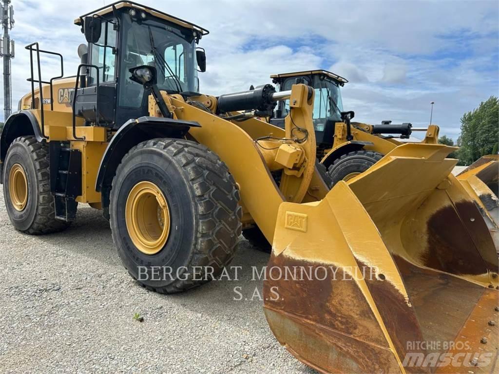 CAT 972M XE Naudoti ratiniai krautuvai