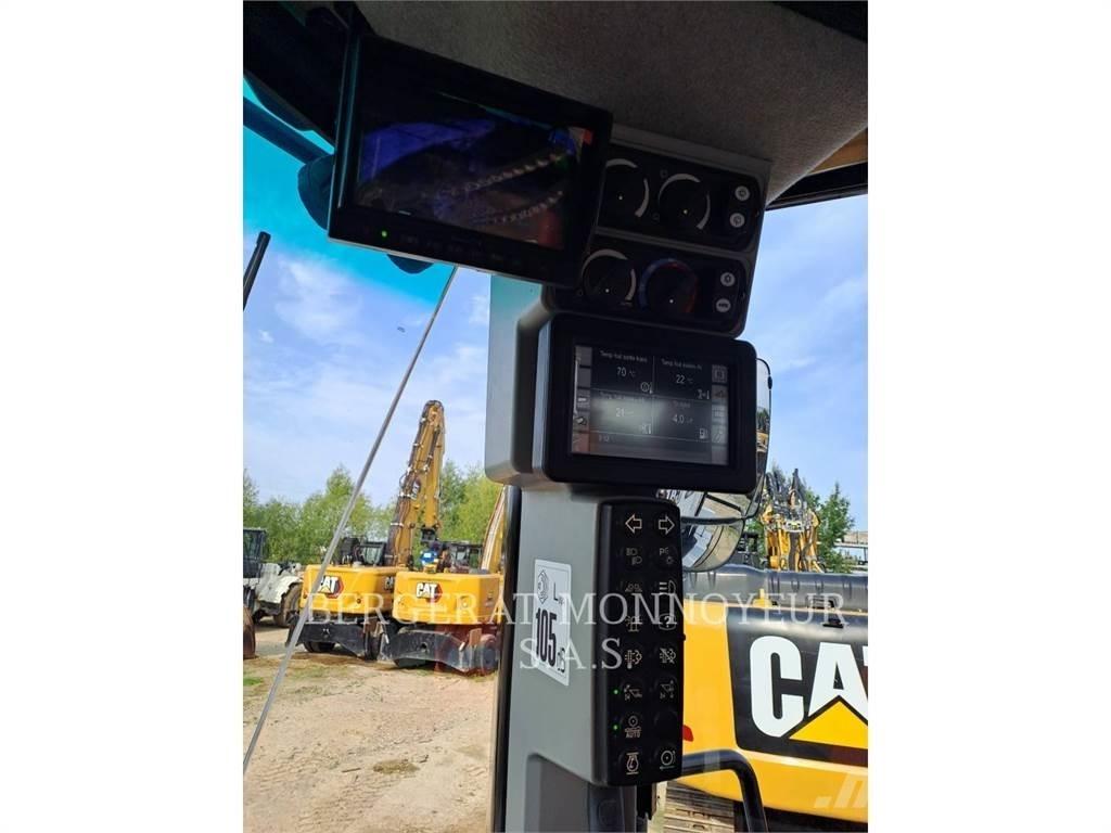CAT 972M XE Naudoti ratiniai krautuvai