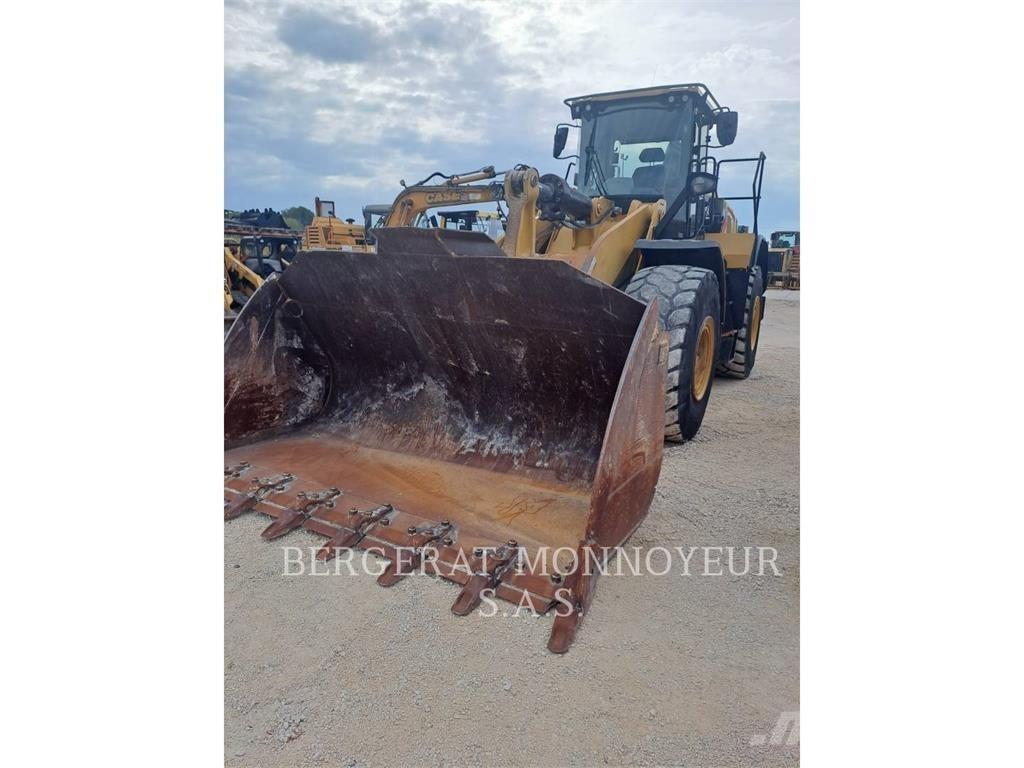 CAT 972M XE Naudoti ratiniai krautuvai
