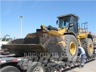 CAT 972MQC Naudoti ratiniai krautuvai