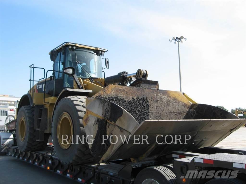 CAT 972MQC Naudoti ratiniai krautuvai