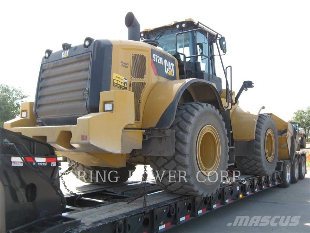 CAT 972MQC Naudoti ratiniai krautuvai