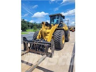 CAT 972MQC Naudoti ratiniai krautuvai