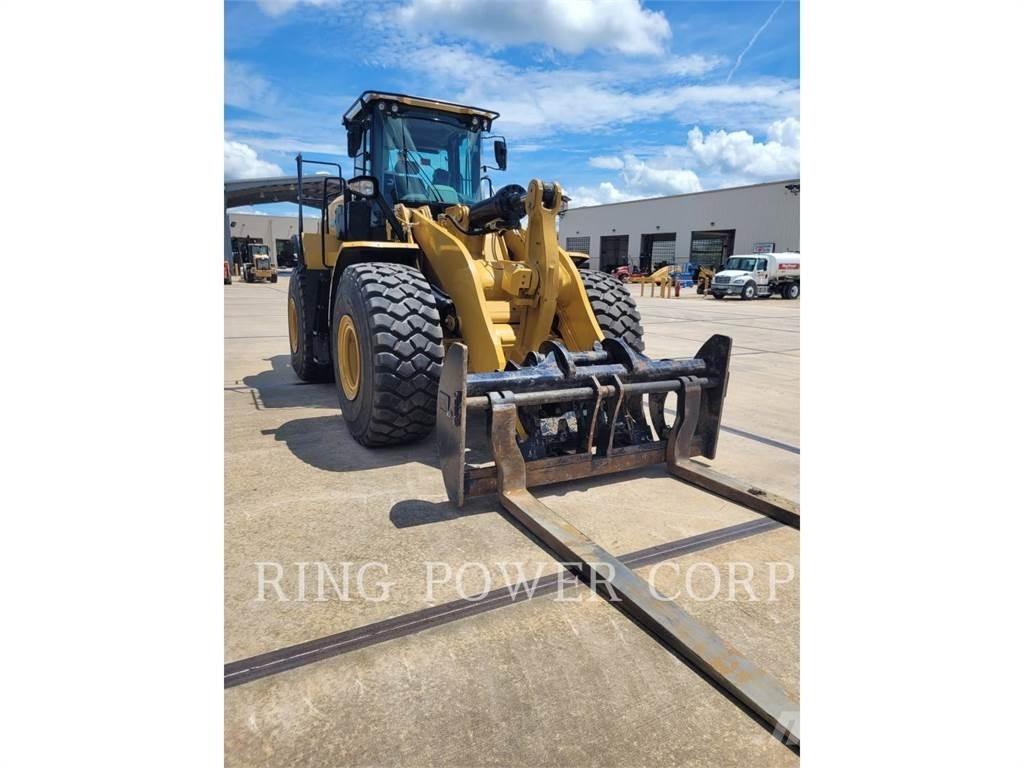 CAT 972MQC Naudoti ratiniai krautuvai