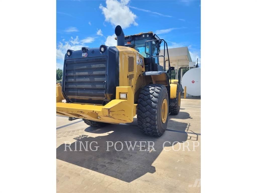 CAT 972MQC Naudoti ratiniai krautuvai