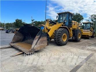 CAT 972MQC3V Naudoti ratiniai krautuvai