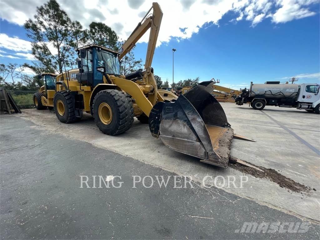 CAT 972MQC3V Naudoti ratiniai krautuvai