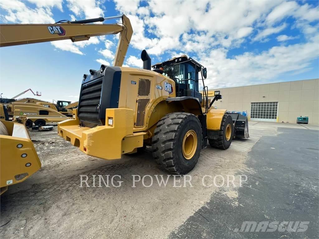 CAT 972MQC3V Naudoti ratiniai krautuvai