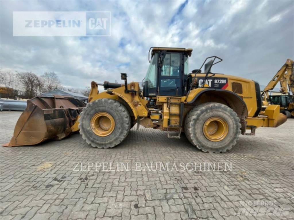 CAT 972MXE Naudoti ratiniai krautuvai