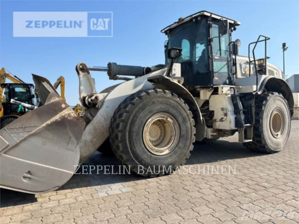 CAT 972MXE Naudoti ratiniai krautuvai