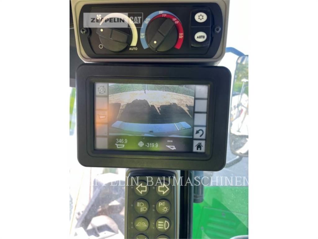 CAT 972MXE Naudoti ratiniai krautuvai