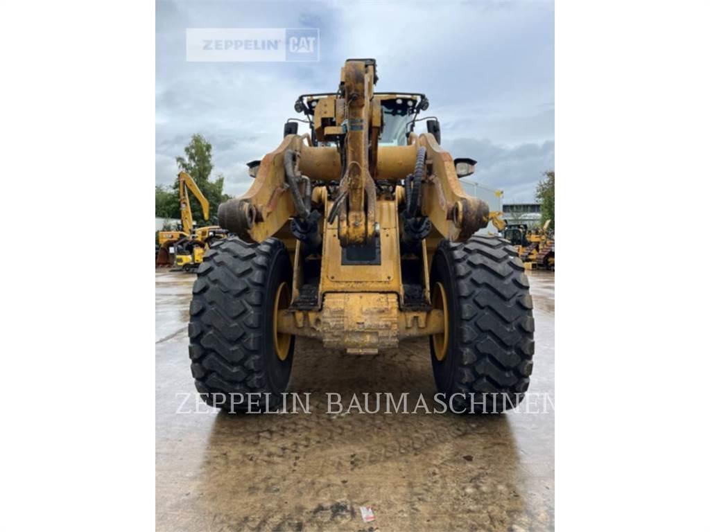 CAT 972MXE Naudoti ratiniai krautuvai