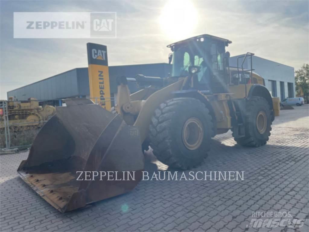 CAT 972MXE Naudoti ratiniai krautuvai