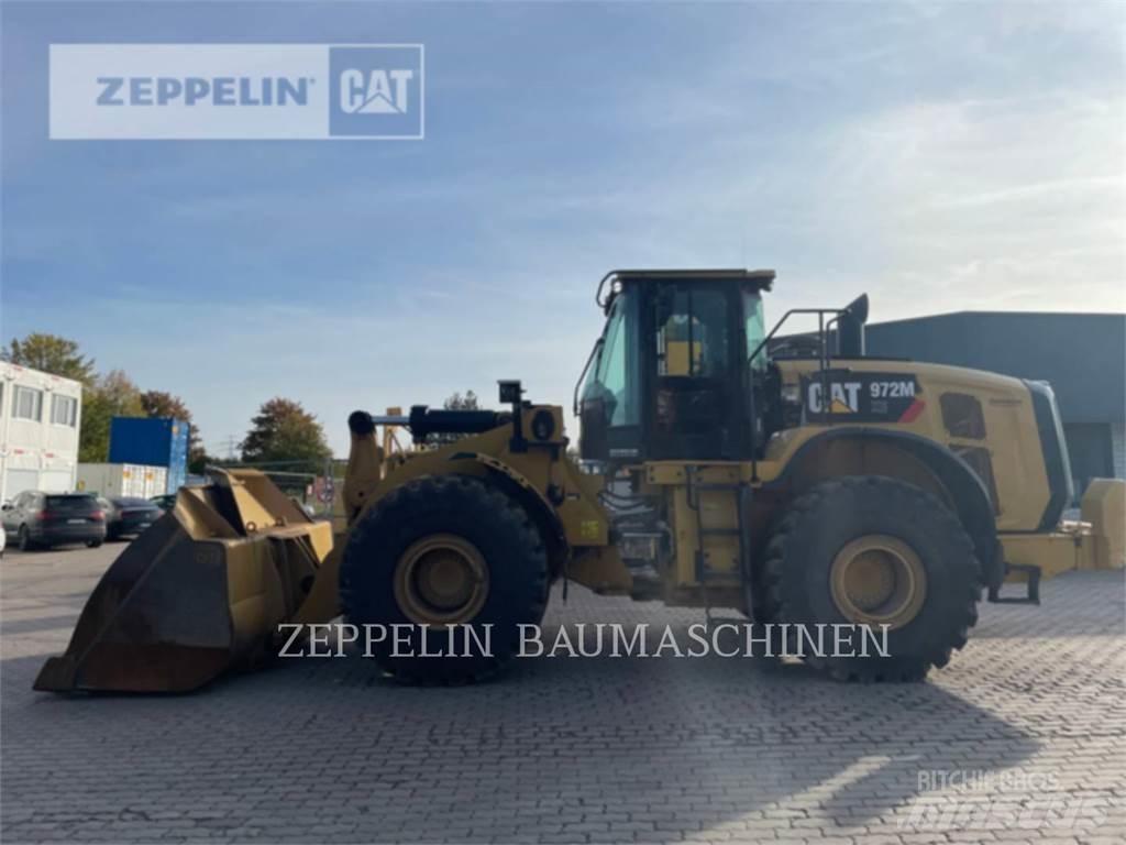 CAT 972MXE Naudoti ratiniai krautuvai