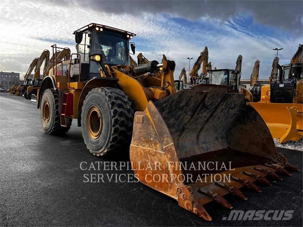 CAT 972MXE Naudoti ratiniai krautuvai