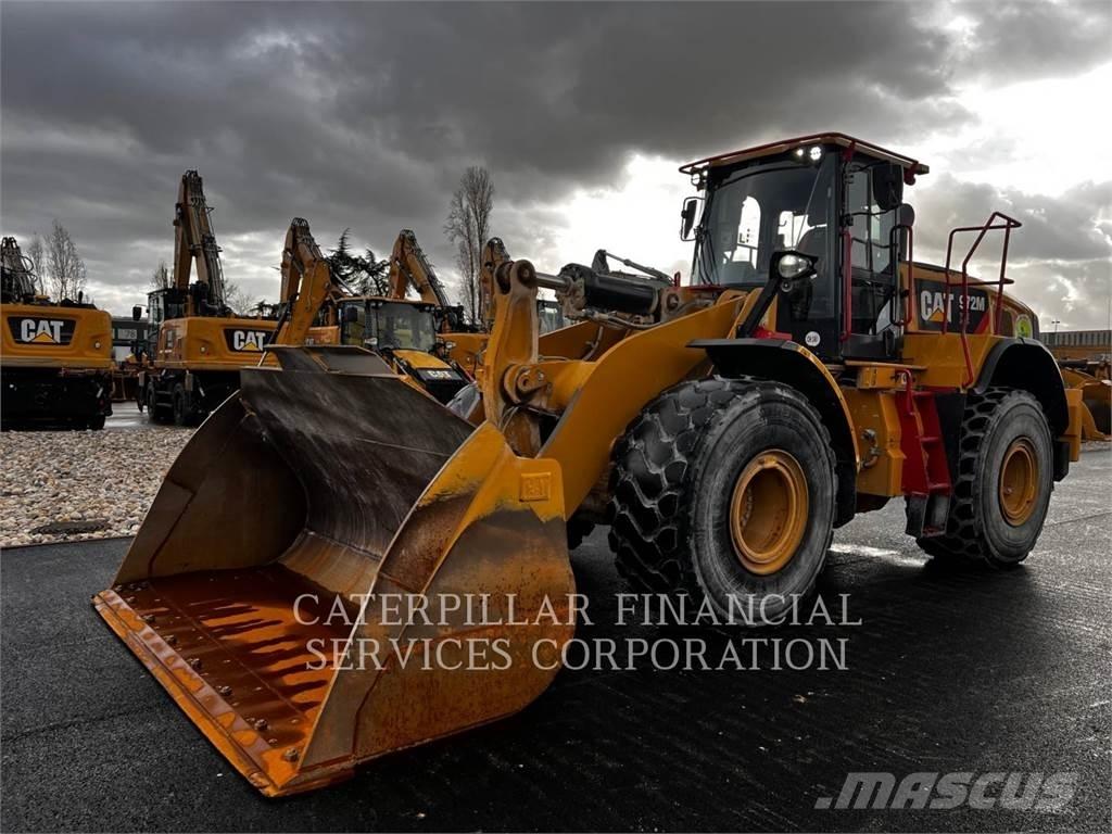 CAT 972MXE Naudoti ratiniai krautuvai