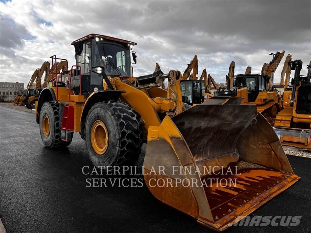 CAT 972MXE Naudoti ratiniai krautuvai