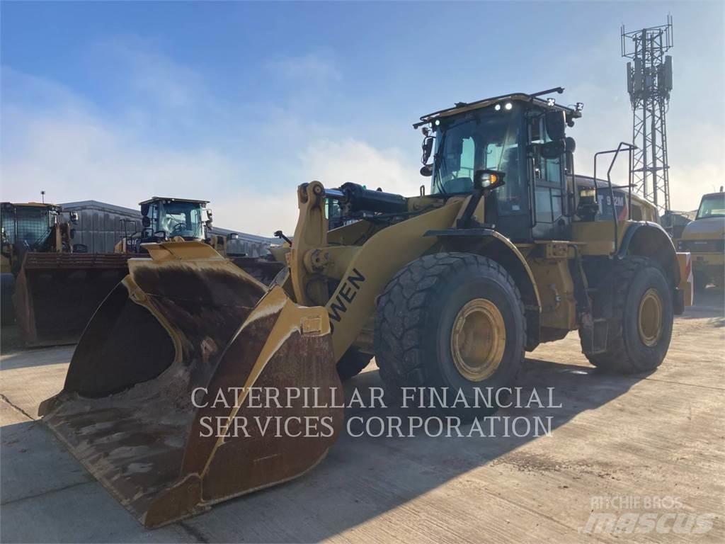 CAT 972MXE Naudoti ratiniai krautuvai