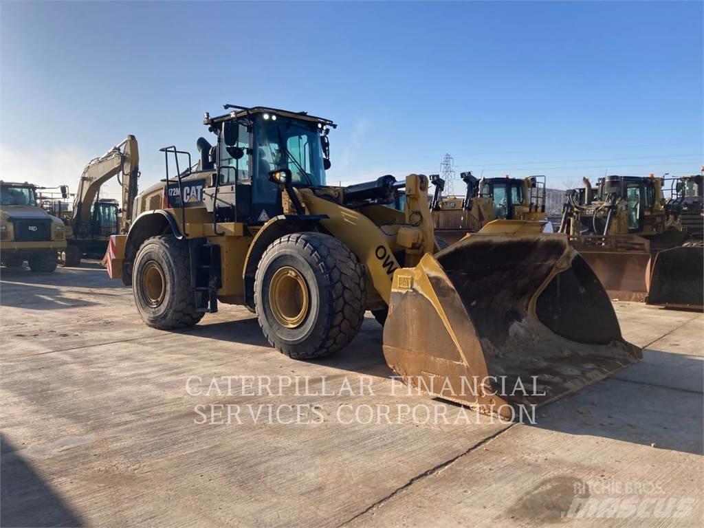 CAT 972MXE Naudoti ratiniai krautuvai