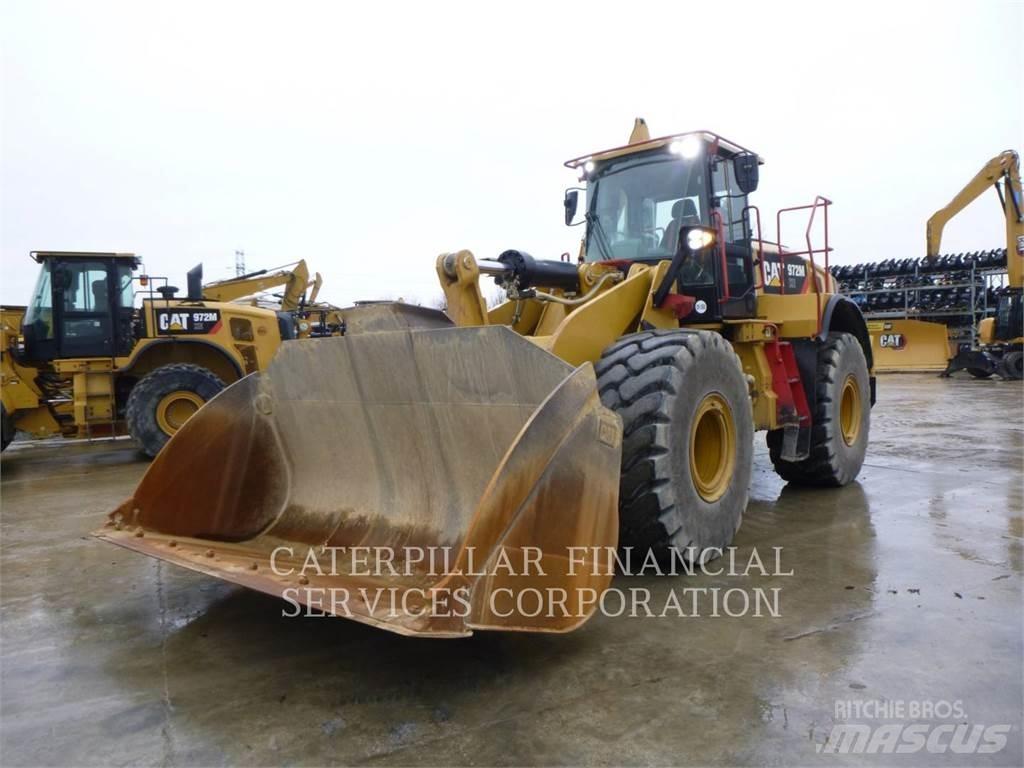 CAT 972MXE Naudoti ratiniai krautuvai
