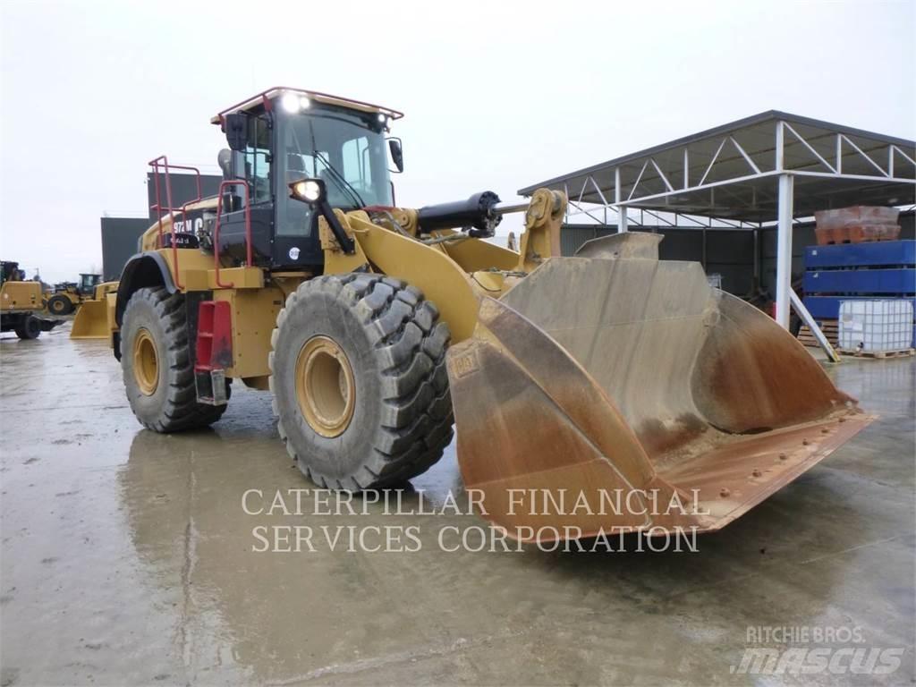CAT 972MXE Naudoti ratiniai krautuvai