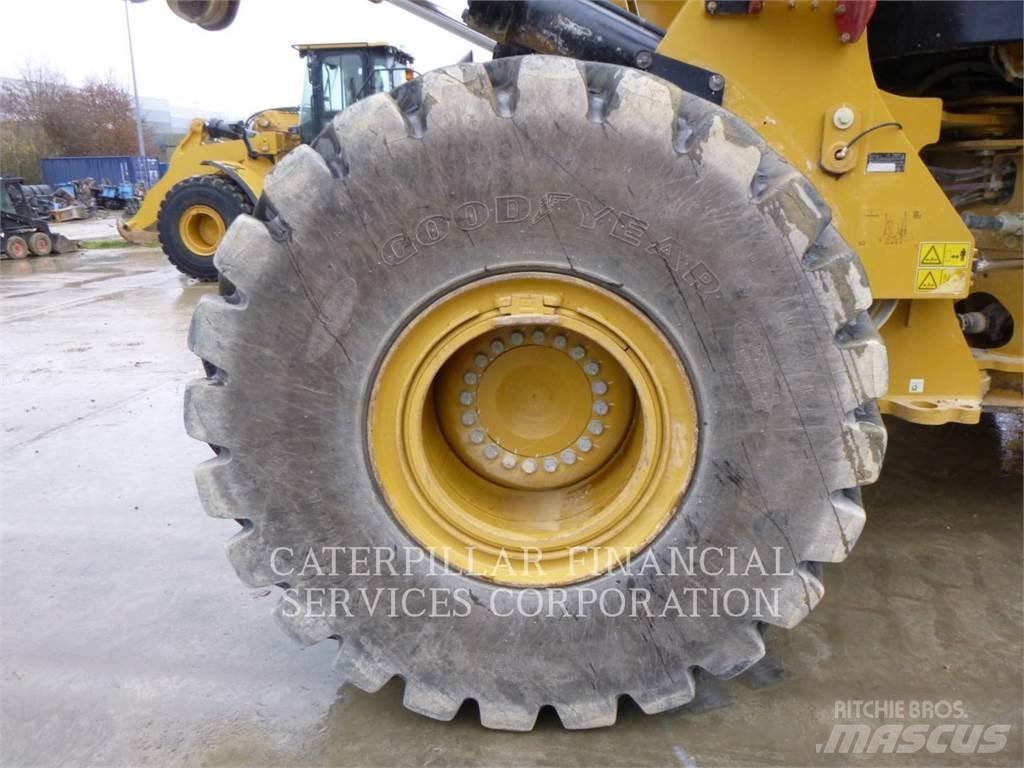 CAT 972MXE Naudoti ratiniai krautuvai