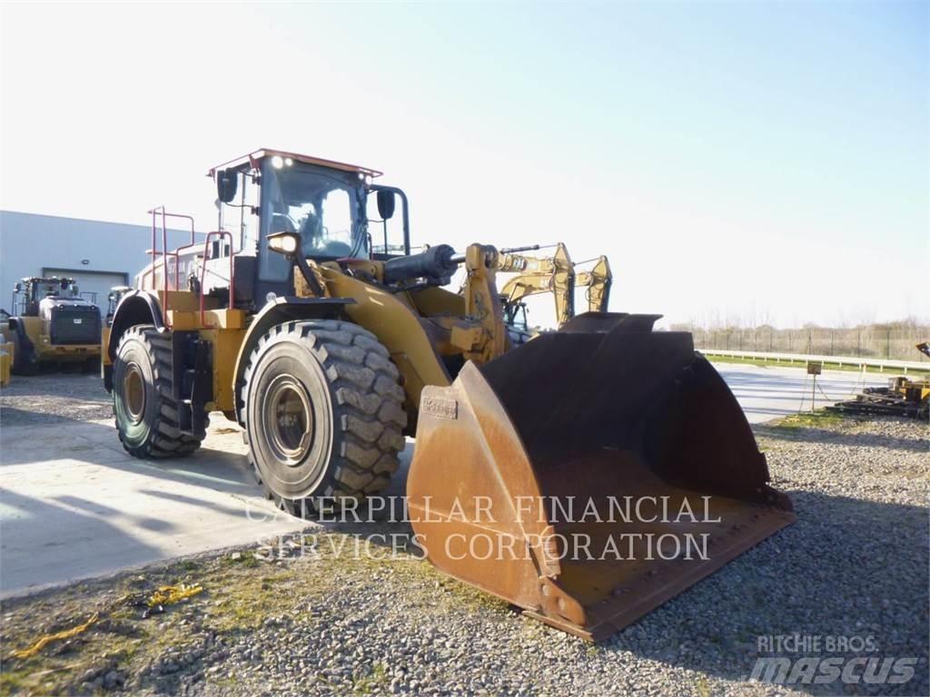 CAT 972MXE Naudoti ratiniai krautuvai