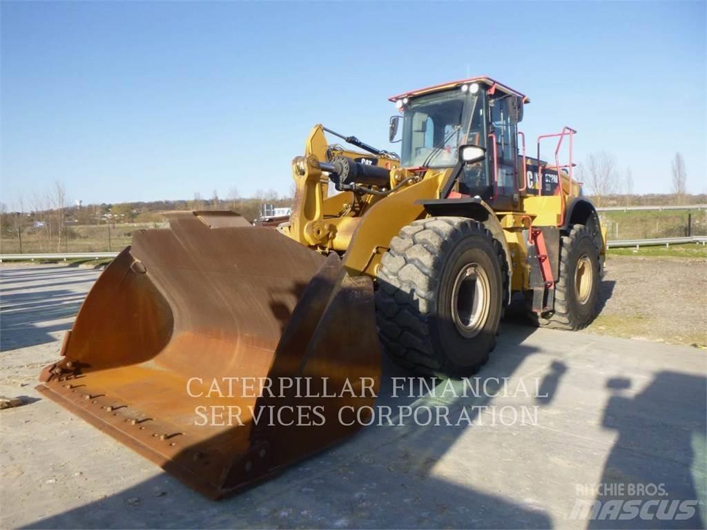 CAT 972MXE Naudoti ratiniai krautuvai