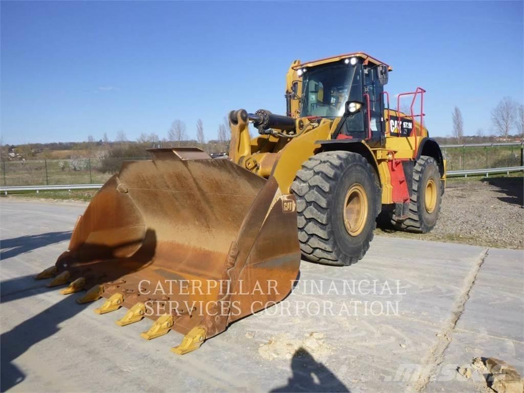 CAT 972MXE Naudoti ratiniai krautuvai