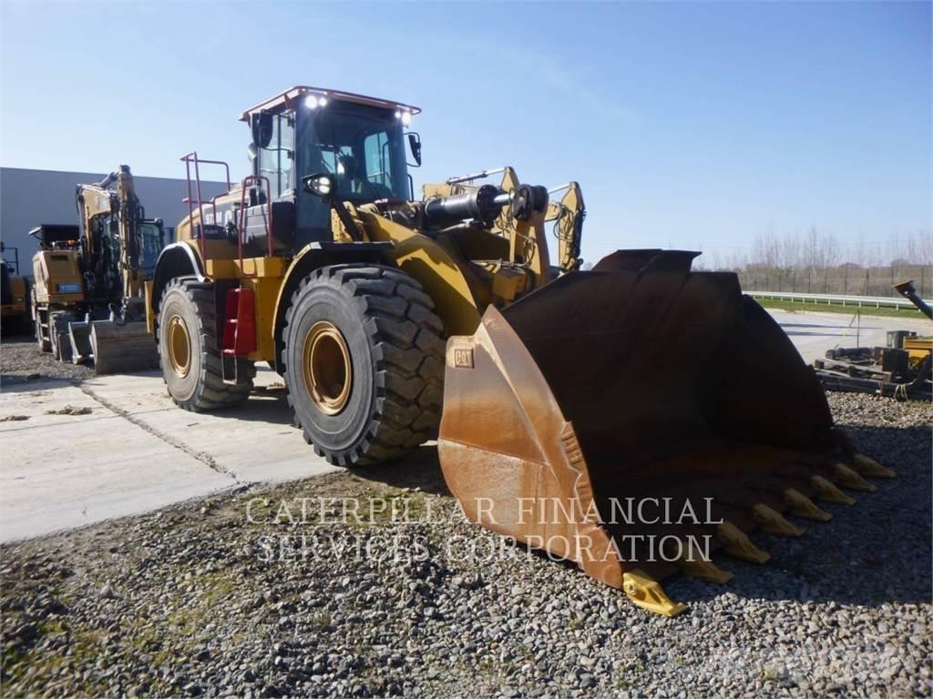 CAT 972MXE Naudoti ratiniai krautuvai