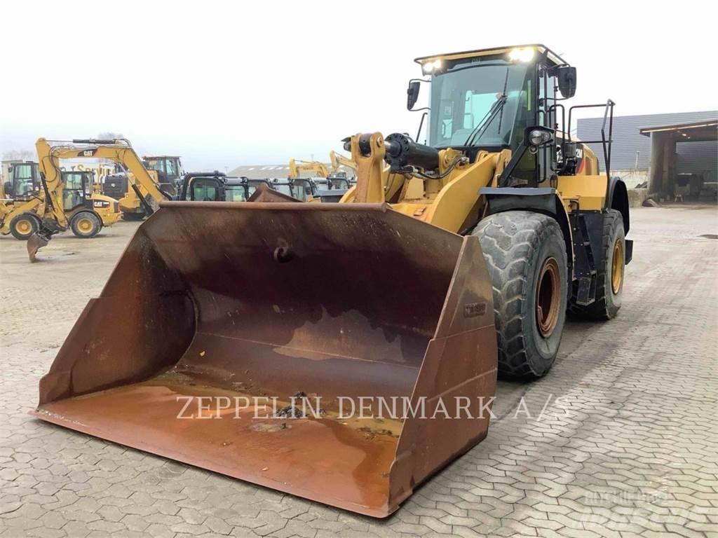 CAT 972MXE Naudoti ratiniai krautuvai
