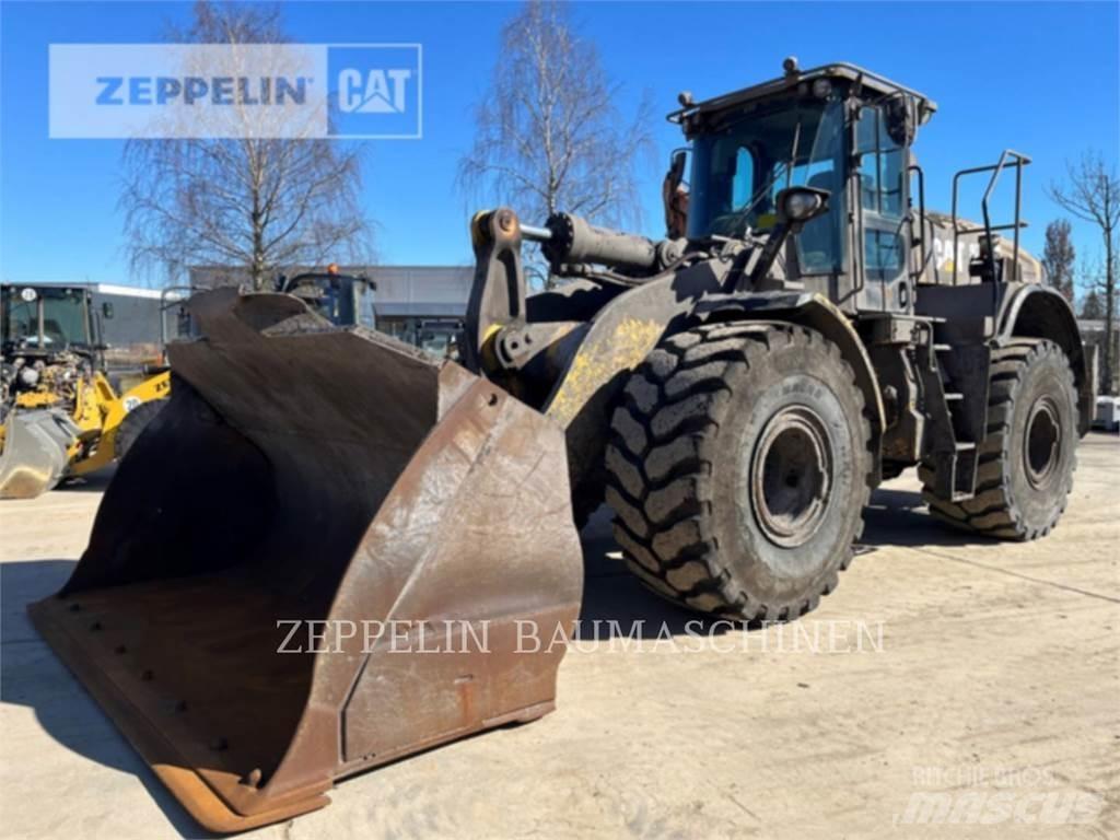 CAT 972MXE Naudoti ratiniai krautuvai