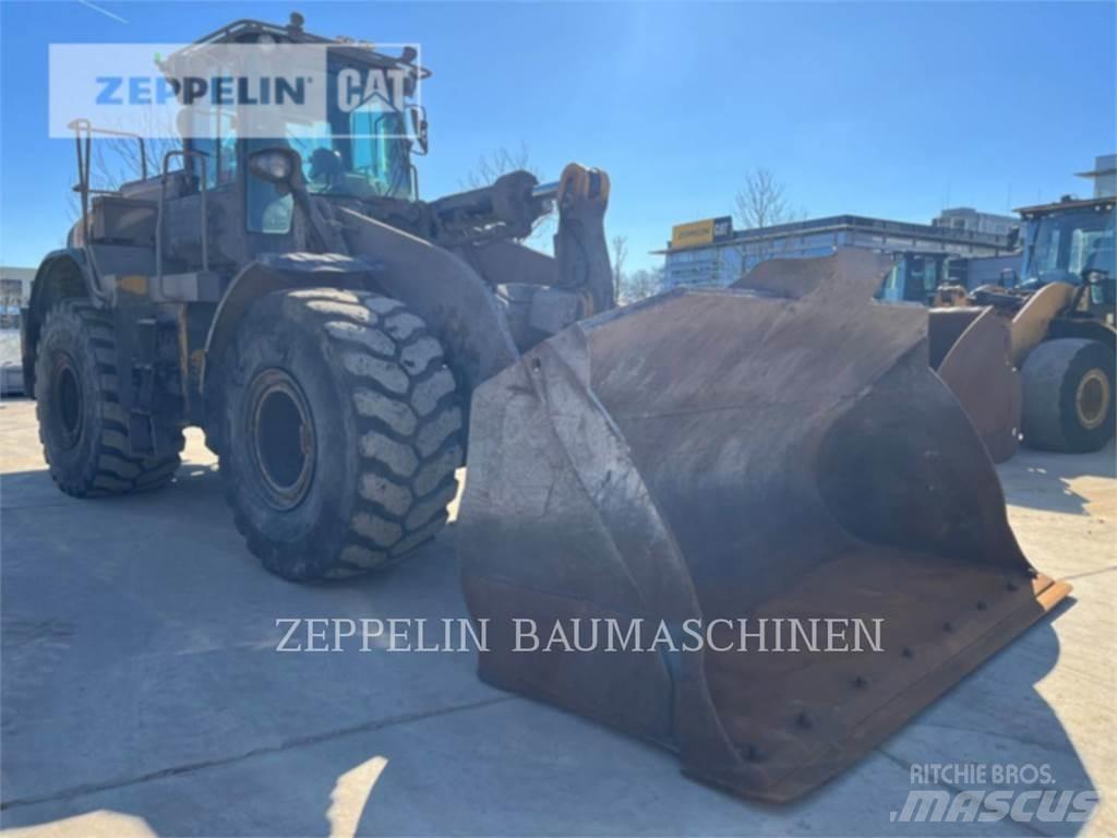 CAT 972MXE Naudoti ratiniai krautuvai
