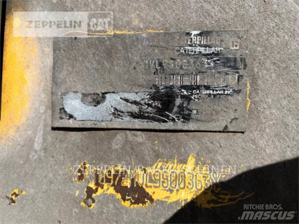 CAT 972MXE Naudoti ratiniai krautuvai