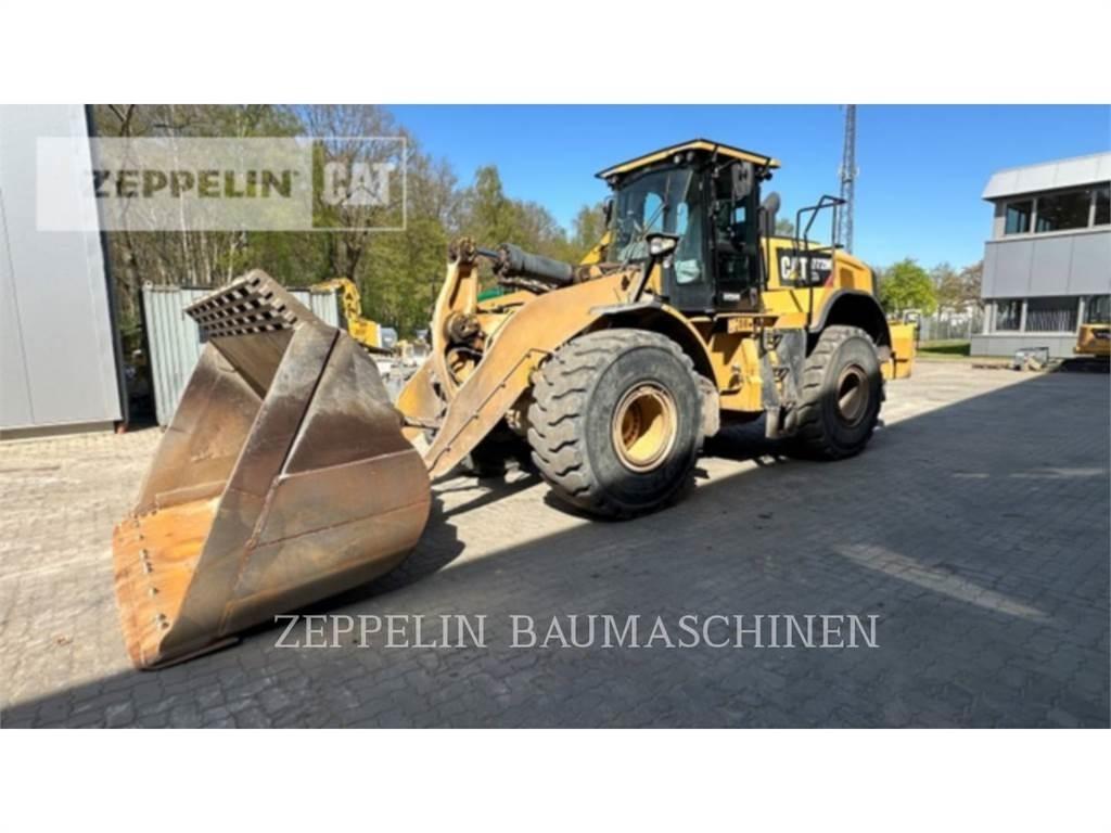 CAT 972MXE Naudoti ratiniai krautuvai