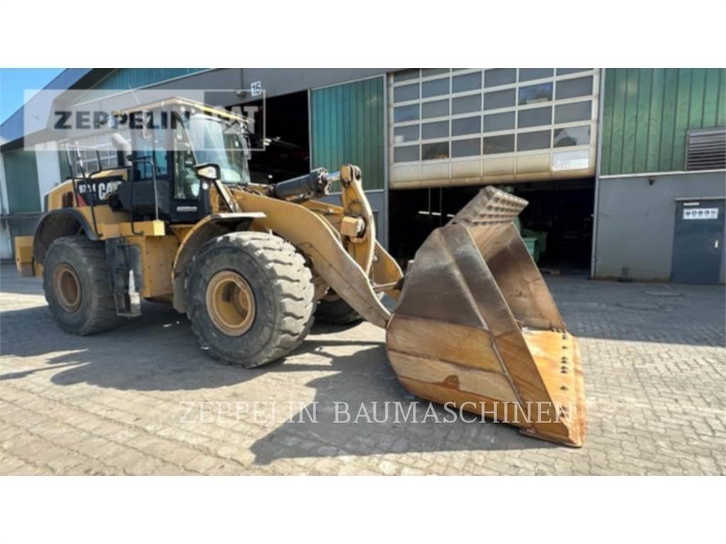 CAT 972MXE Naudoti ratiniai krautuvai