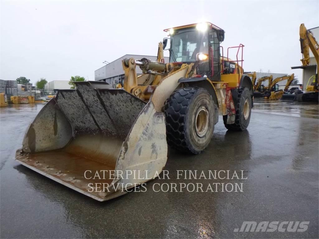 CAT 972MXE Naudoti ratiniai krautuvai
