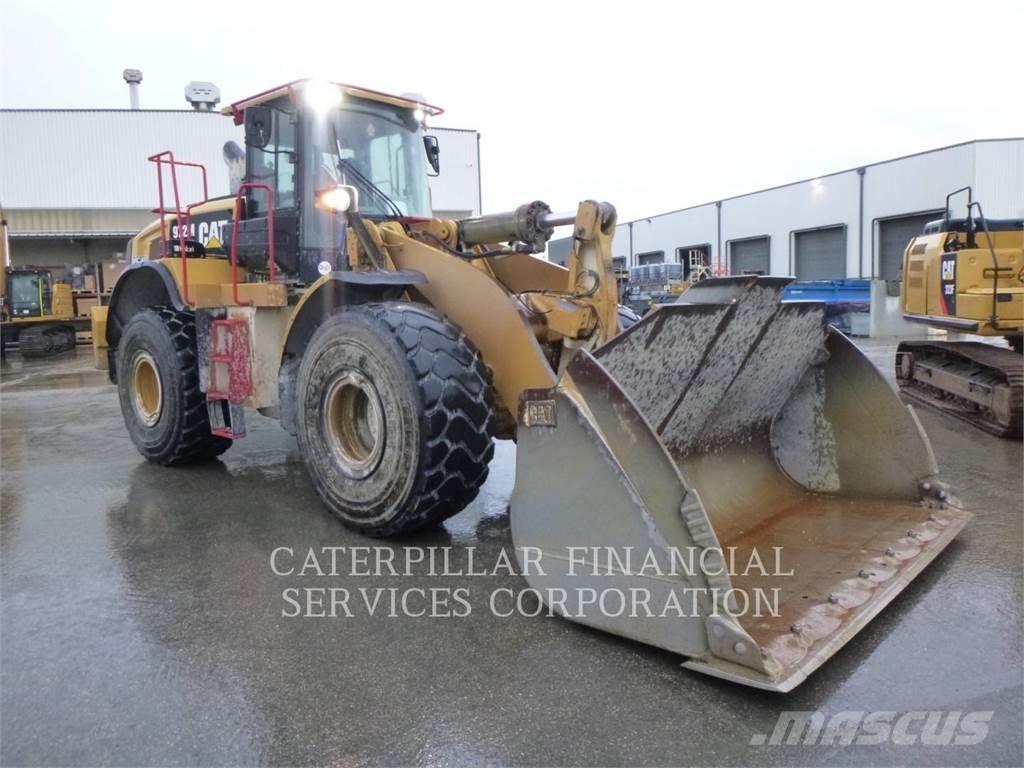 CAT 972MXE Naudoti ratiniai krautuvai