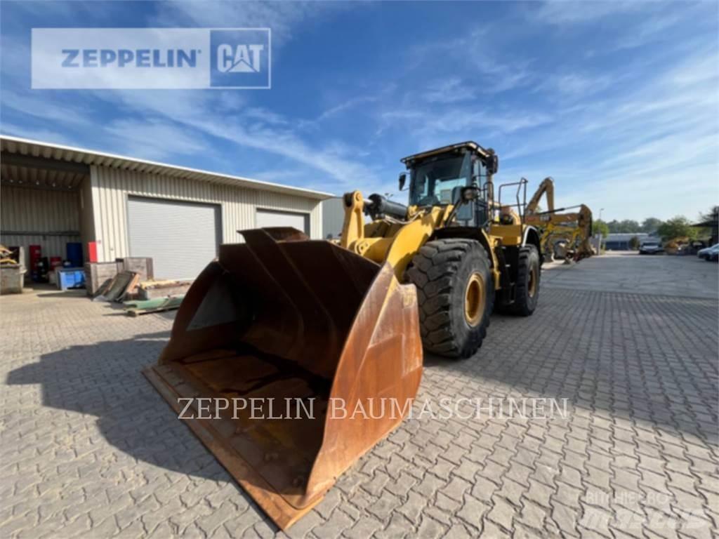 CAT 972MXE Naudoti ratiniai krautuvai